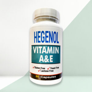 Hegenol Vitamin A&E CAPSULES(30)
