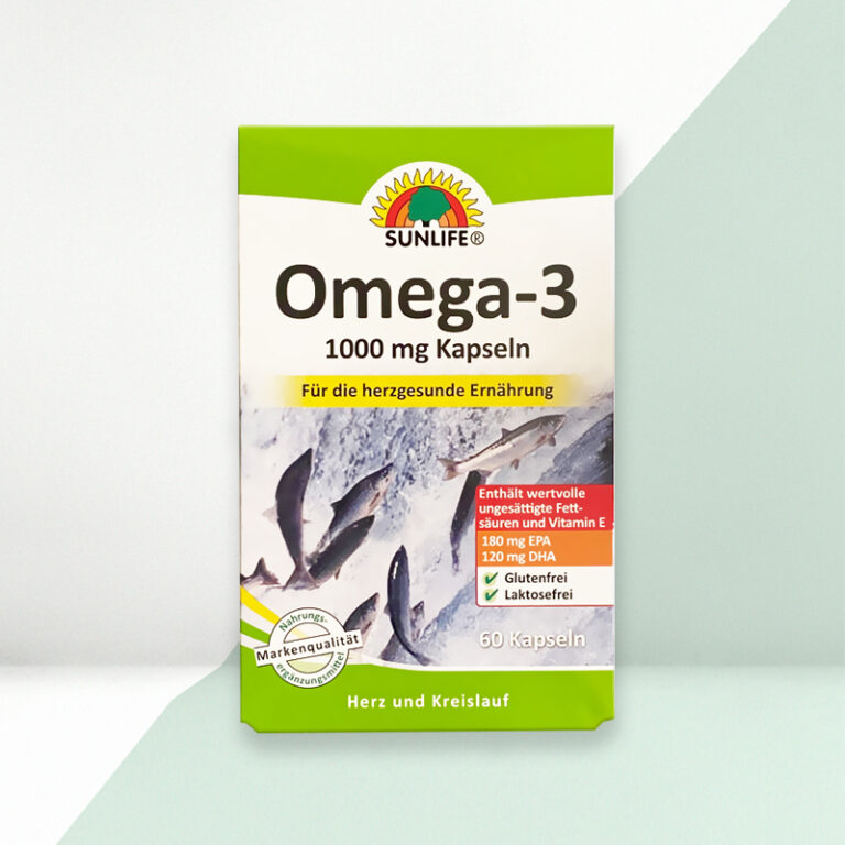 Sunlife Omega 3 1000mg Hegenol