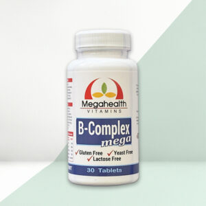 Megahealth B-Complex 30 Tablets