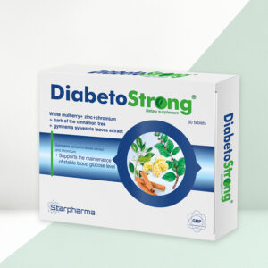 Starpharma Diabeto Strong 30 Tablets