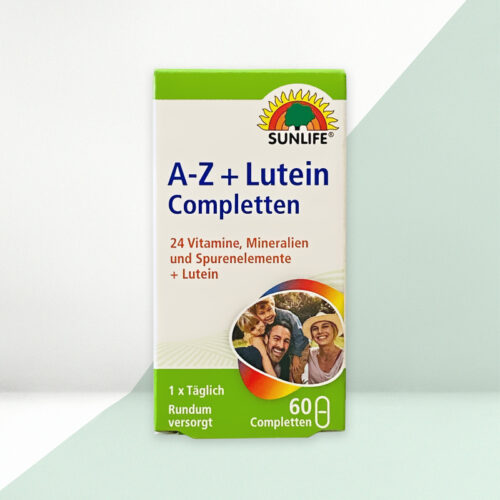 Sunlife AZ + Lutein Complete 60 Tablets Hegenol