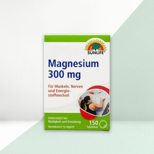 Sunlife Magnesium 300mg 150 Tablets
