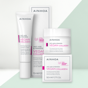 Ainhoa Vegan Collagen+ Eye & Lip Contour Cream and Firmness & Volume Cream set